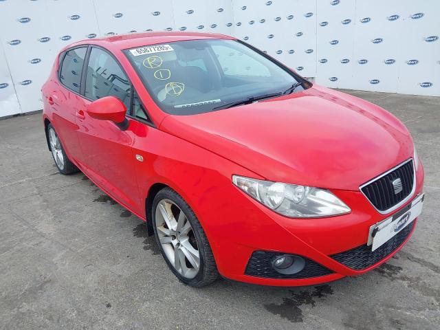 2012 SEAT IBIZA SPORTRIDER 
