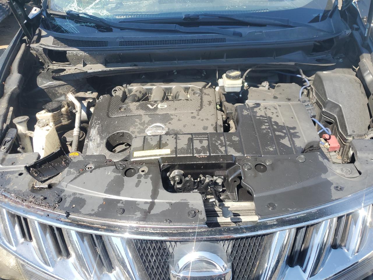 2009 Nissan Murano S VIN: JN8AZ18W39W120186 Lot: 65562815