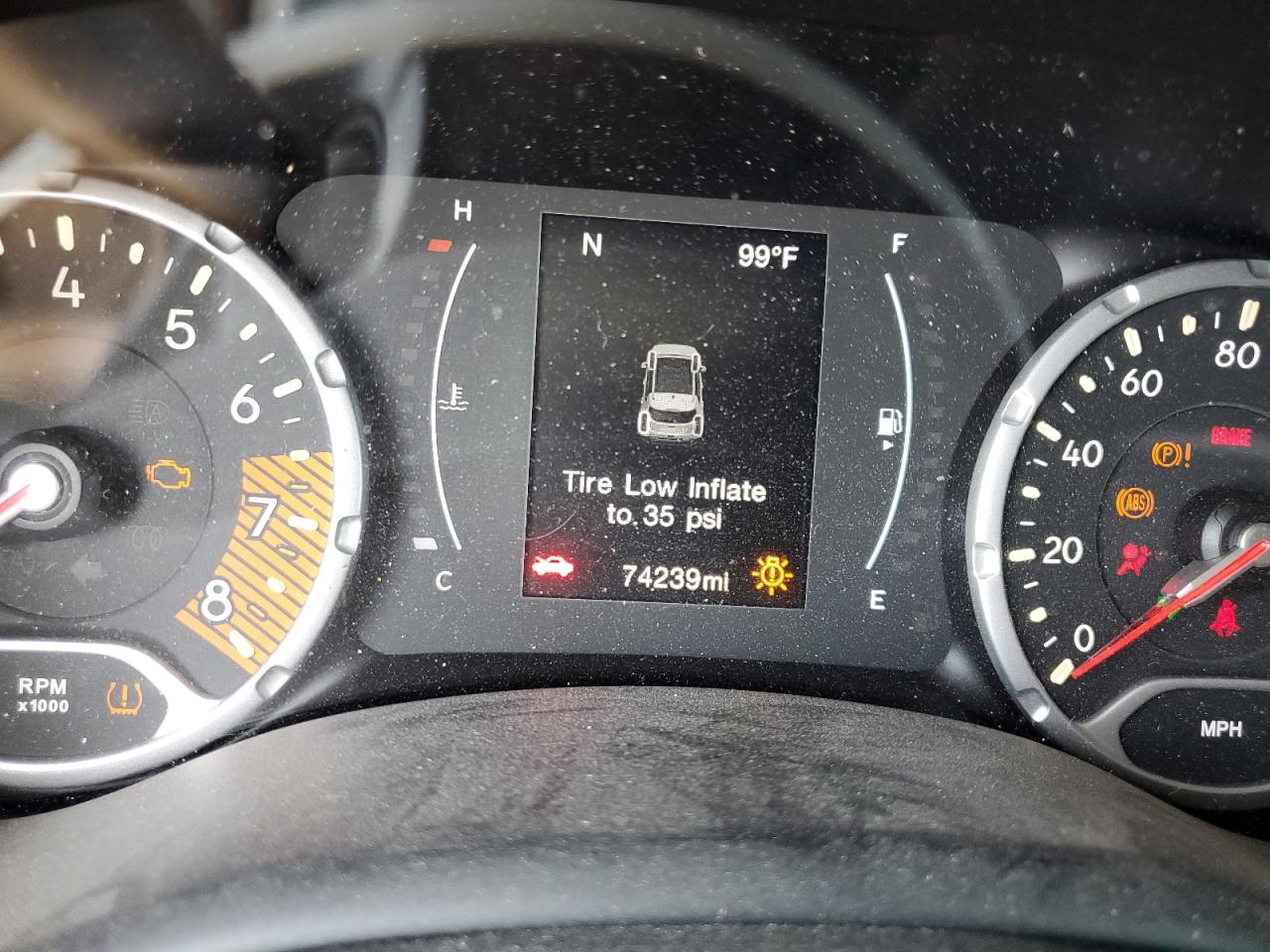 2020 Jeep Renegade Latitude VIN: ZACNJABBXLPL99194 Lot: 65694555