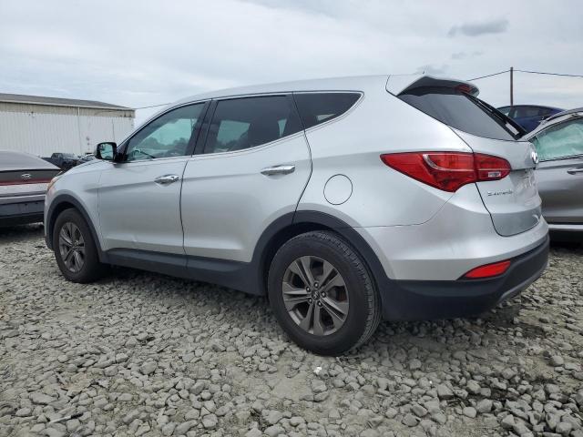 Parquets HYUNDAI SANTA FE 2016 Srebrny