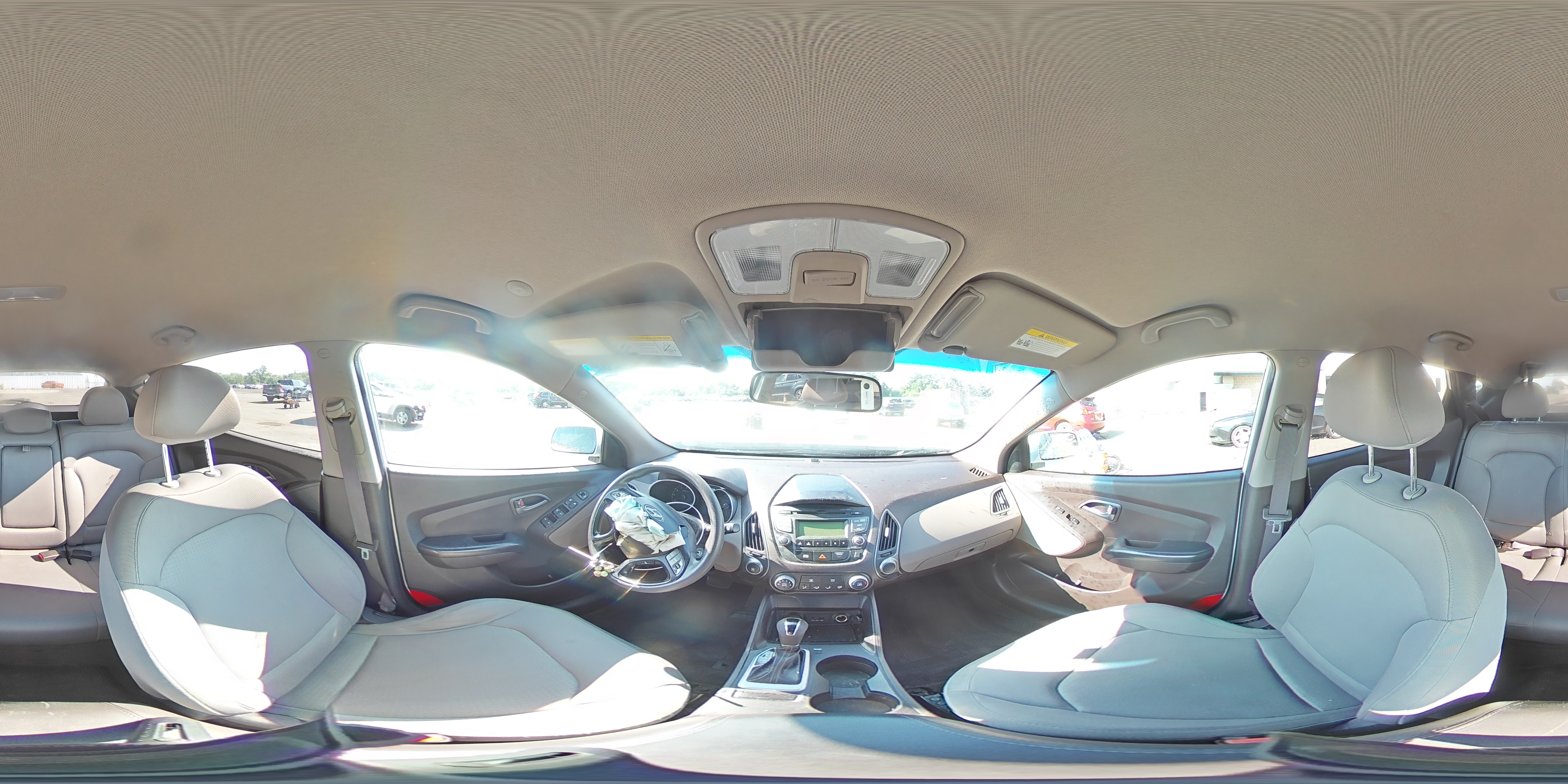 2014 Hyundai Tucson Gls VIN: KM8JTCAF3EU831830 Lot: 65773425