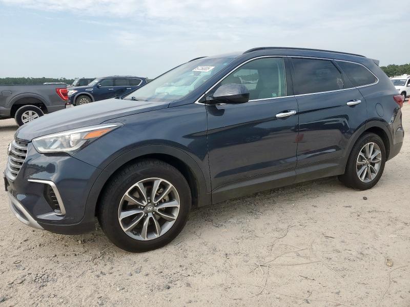 Паркетники HYUNDAI SANTA FE 2017 Синий