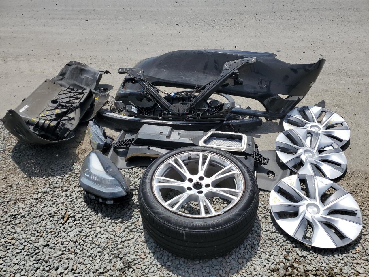 2023 Tesla Model Y VIN: 7SAYGDEE3PA097314 Lot: 64849645