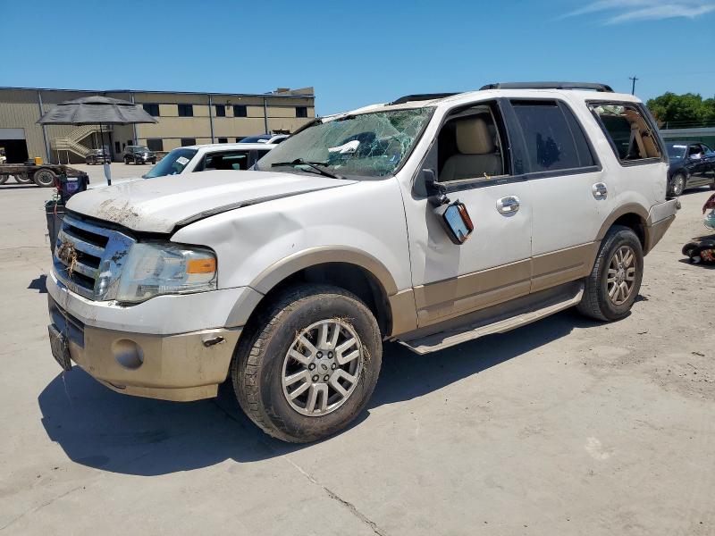  FORD EXPEDITION 2012 White