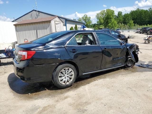 TOYOTA CAMRY 2012 Черный