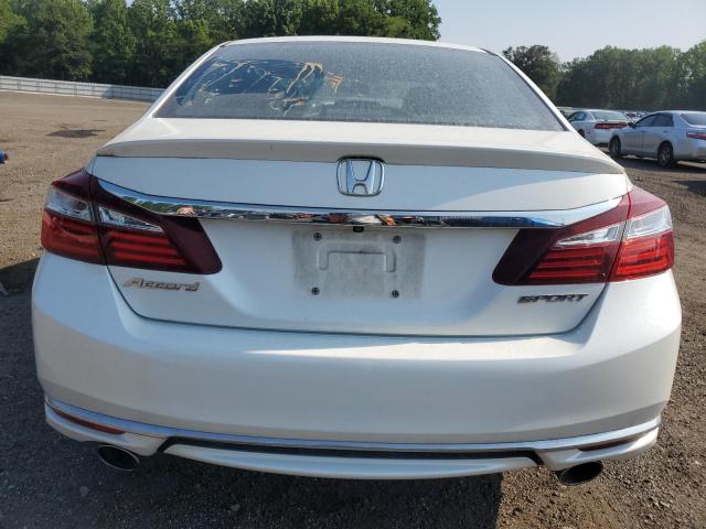  HONDA ACCORD 2017 Белы
