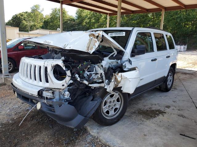  JEEP PATRIOT 2016 Белы