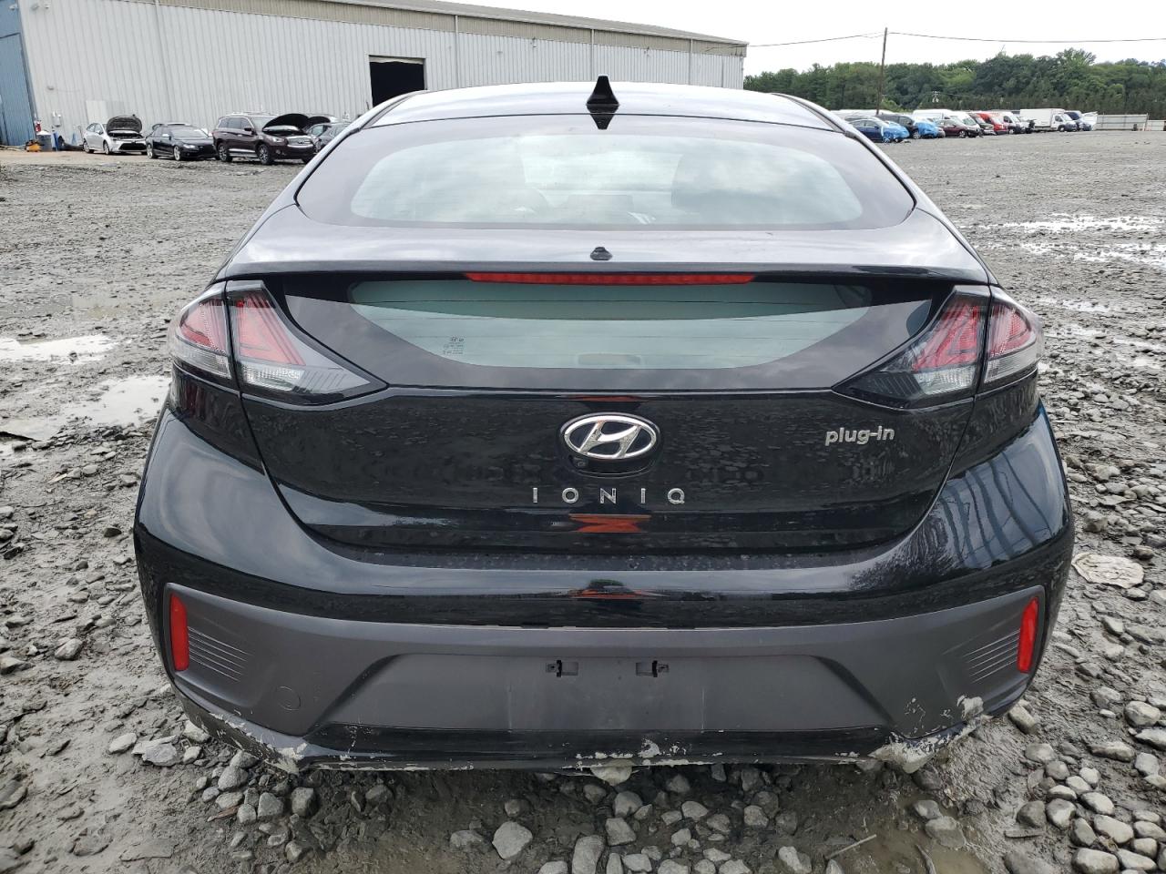 2021 Hyundai Ioniq Se VIN: KMHC65LD0MU261582 Lot: 64305935