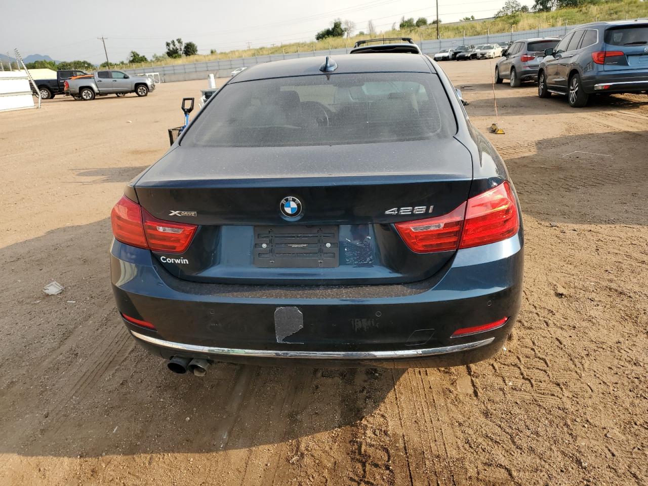 2016 BMW 428 Xi VIN: WBA3N9C51GK250224 Lot: 64840485