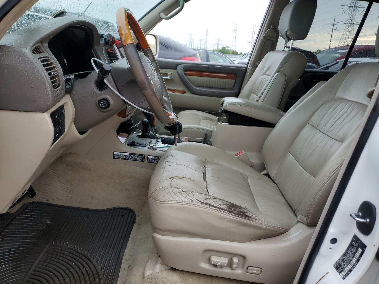 2006 Lexus Lx 470 VIN: JTJHT00W764011879 Lot: 65211345