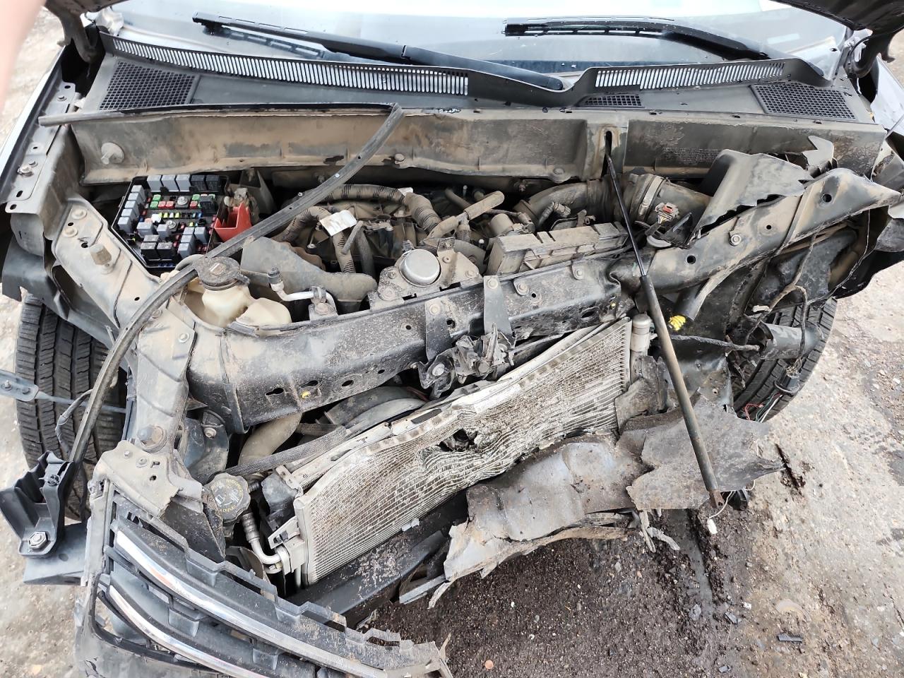 2015 Chevrolet Traverse Ltz VIN: 1GNKRJKD9FJ151448 Lot: 81012845