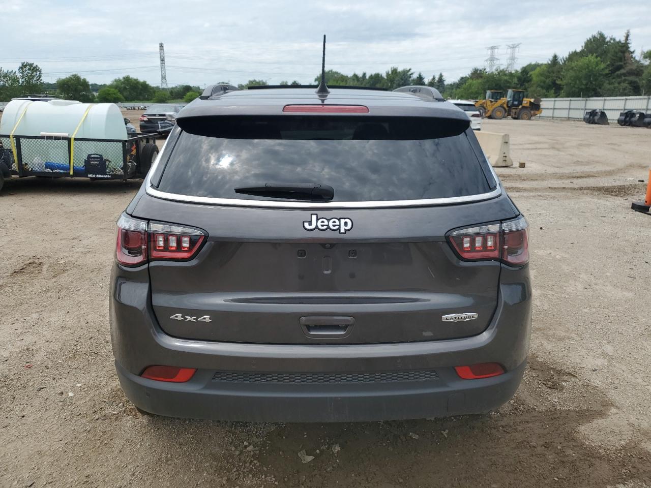 2020 Jeep Compass Latitude VIN: 3C4NJDBB1LT252257 Lot: 64227935