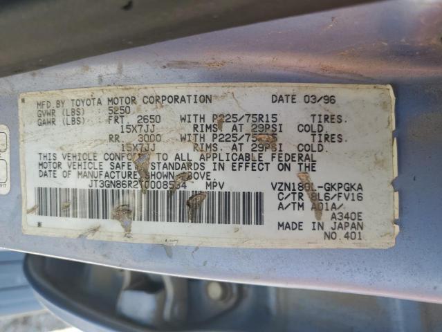 1996 TOYOTA 4RUNNER SR5  