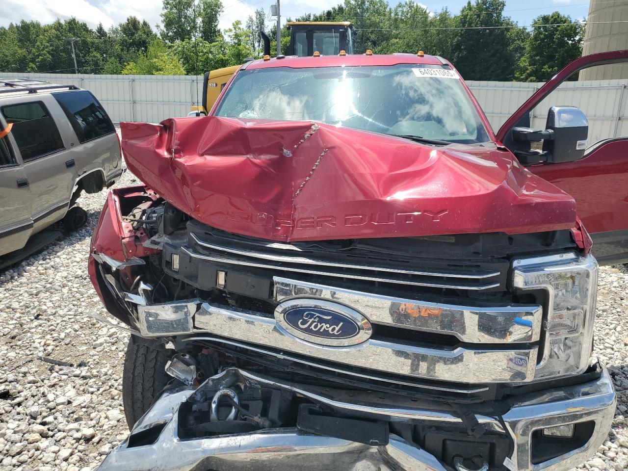 2018 Ford F350 Super Duty VIN: 1FT8X3BT1JEC38595 Lot: 64031065