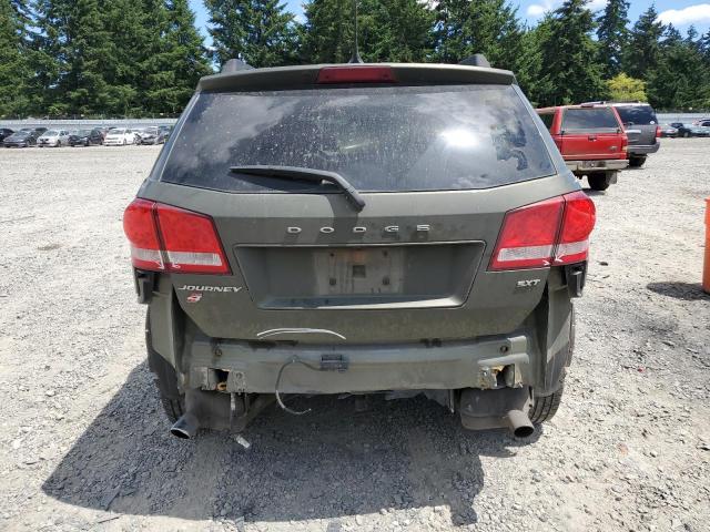  DODGE JOURNEY 2018 Zielony