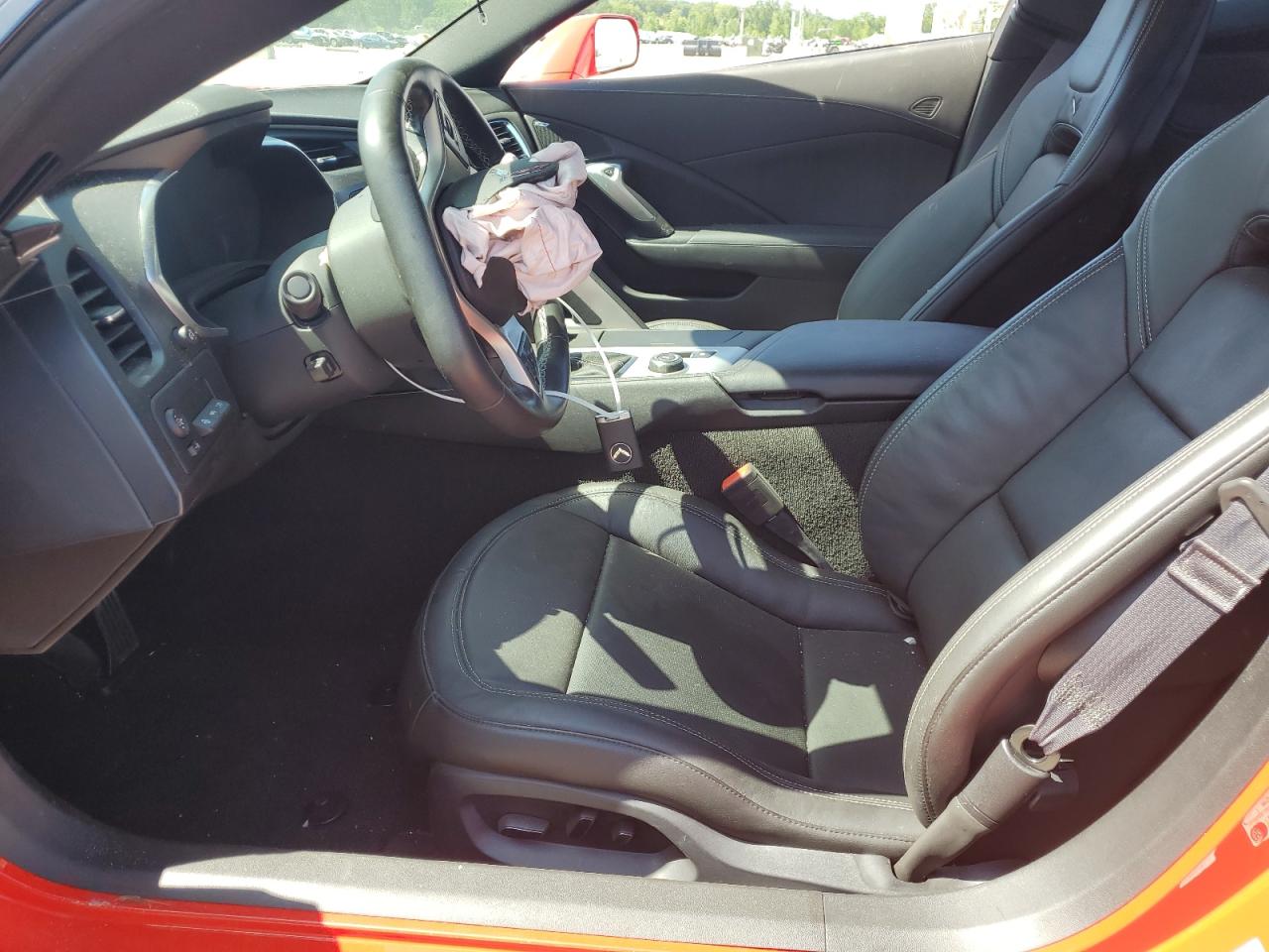 2015 Chevrolet Corvette Z06 2Lz VIN: 1G1YS2D61F5607231 Lot: 66730715