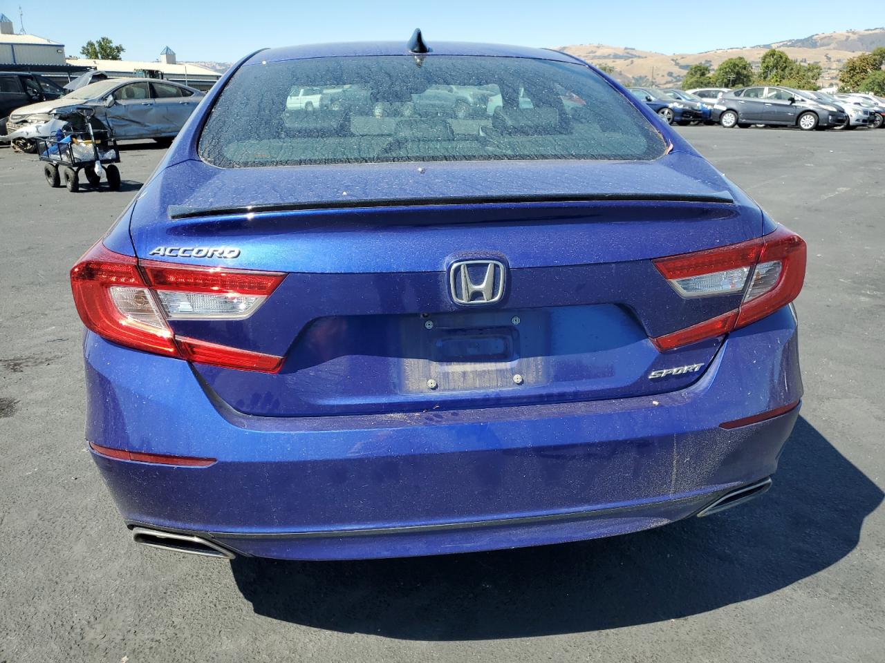 2022 Honda Accord Sport VIN: 1HGCV1F35NA065127 Lot: 63292875