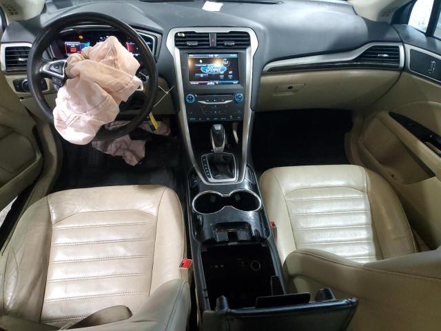  FORD FUSION 2015 White
