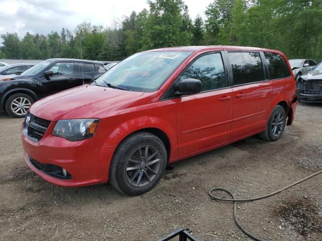 2016 DODGE GRAND CARAVAN SE   à vendre chez Copart ON - COOKSTOWN