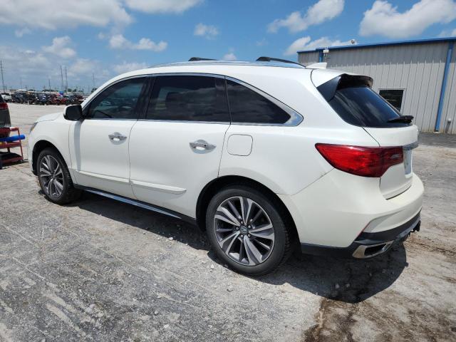  ACURA MDX 2018 Biały