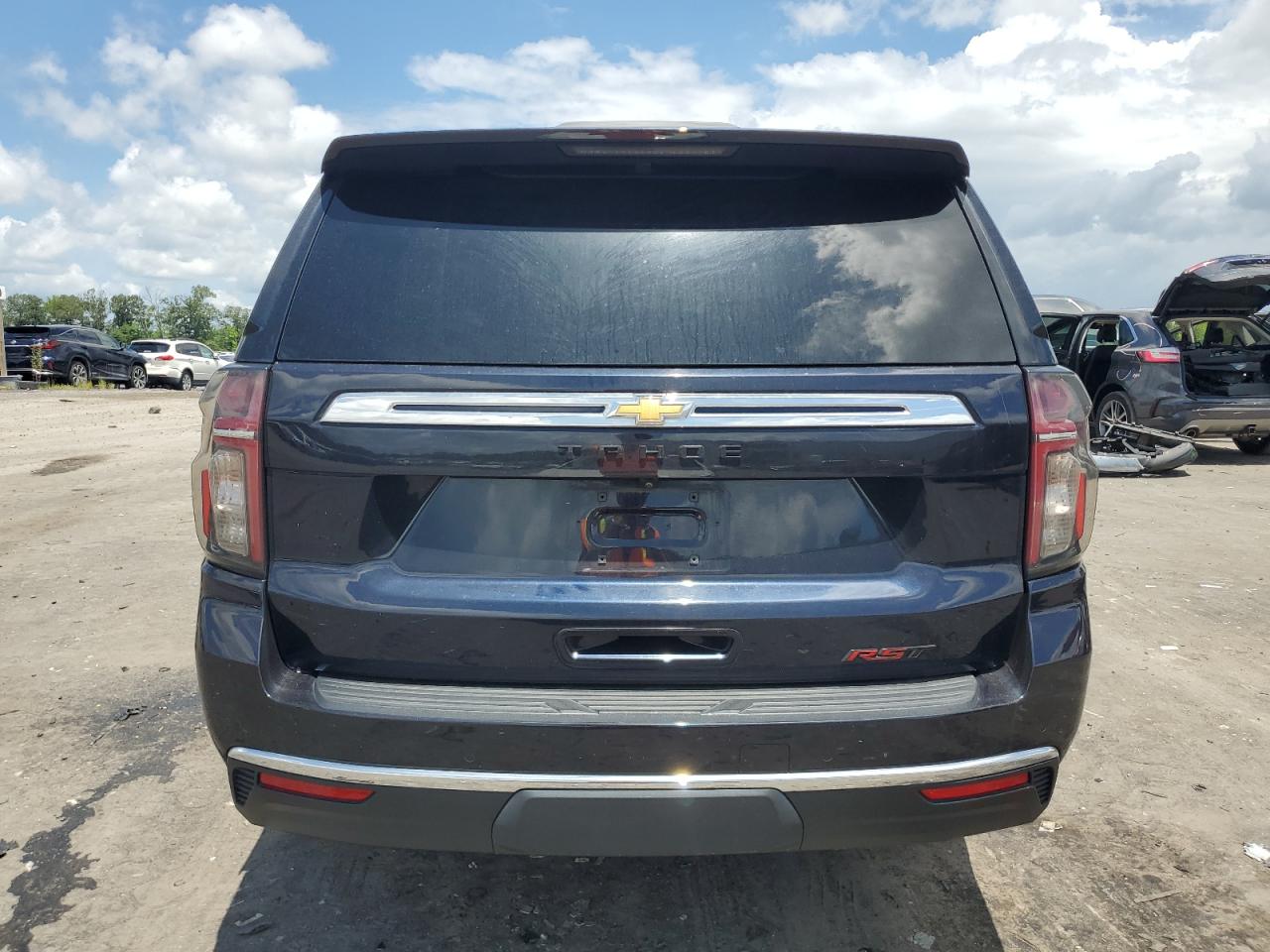 2021 Chevrolet Tahoe K1500 Lt VIN: 1GNSKNKD0MR198278 Lot: 63627915