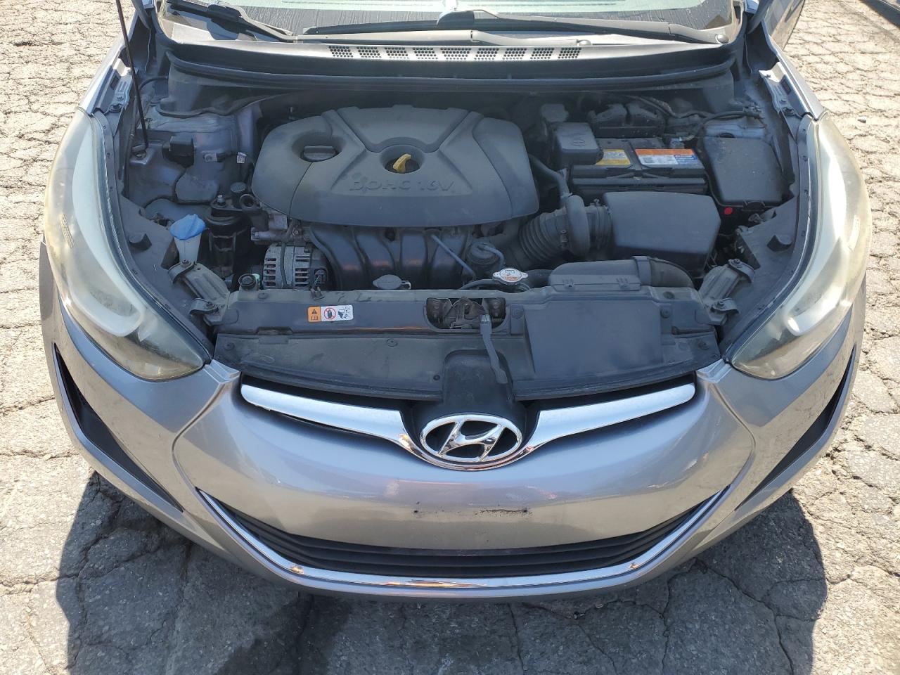 2016 Hyundai Elantra Se VIN: 5NPDH4AE7GH719321 Lot: 62827315