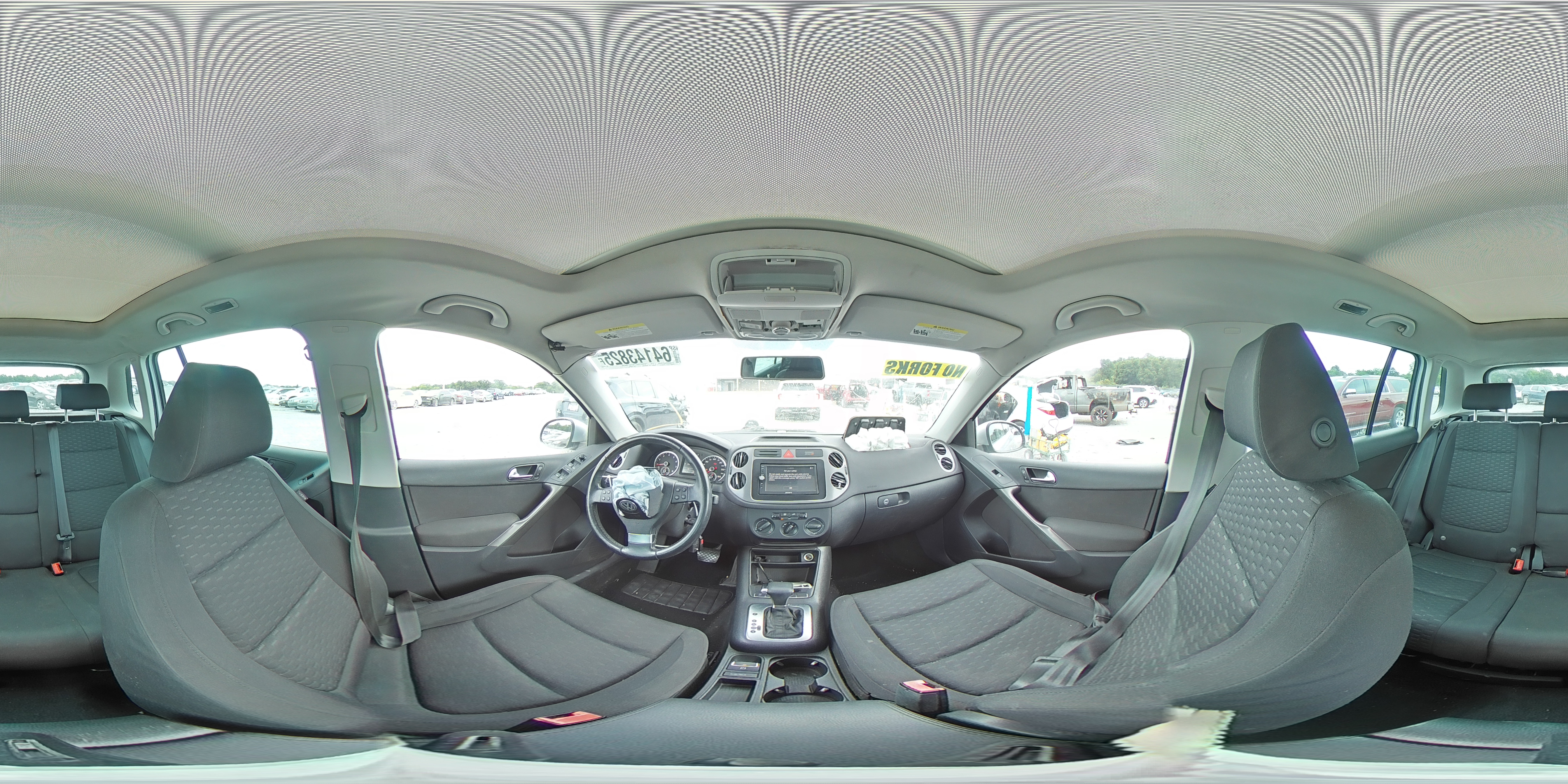 2010 Volkswagen Tiguan S VIN: WVGAV7AX9AW503286 Lot: 64143825