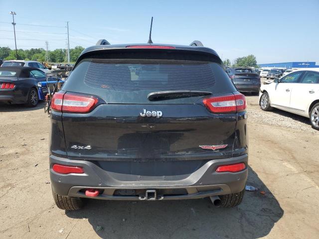  JEEP CHEROKEE 2016 Czarny