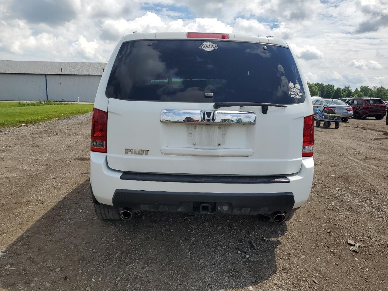 2011 Honda Pilot Exl VIN: 5FNYF3H67BB037319 Lot: 63064405