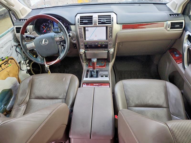 Parquets LEXUS GX 2013 Biały