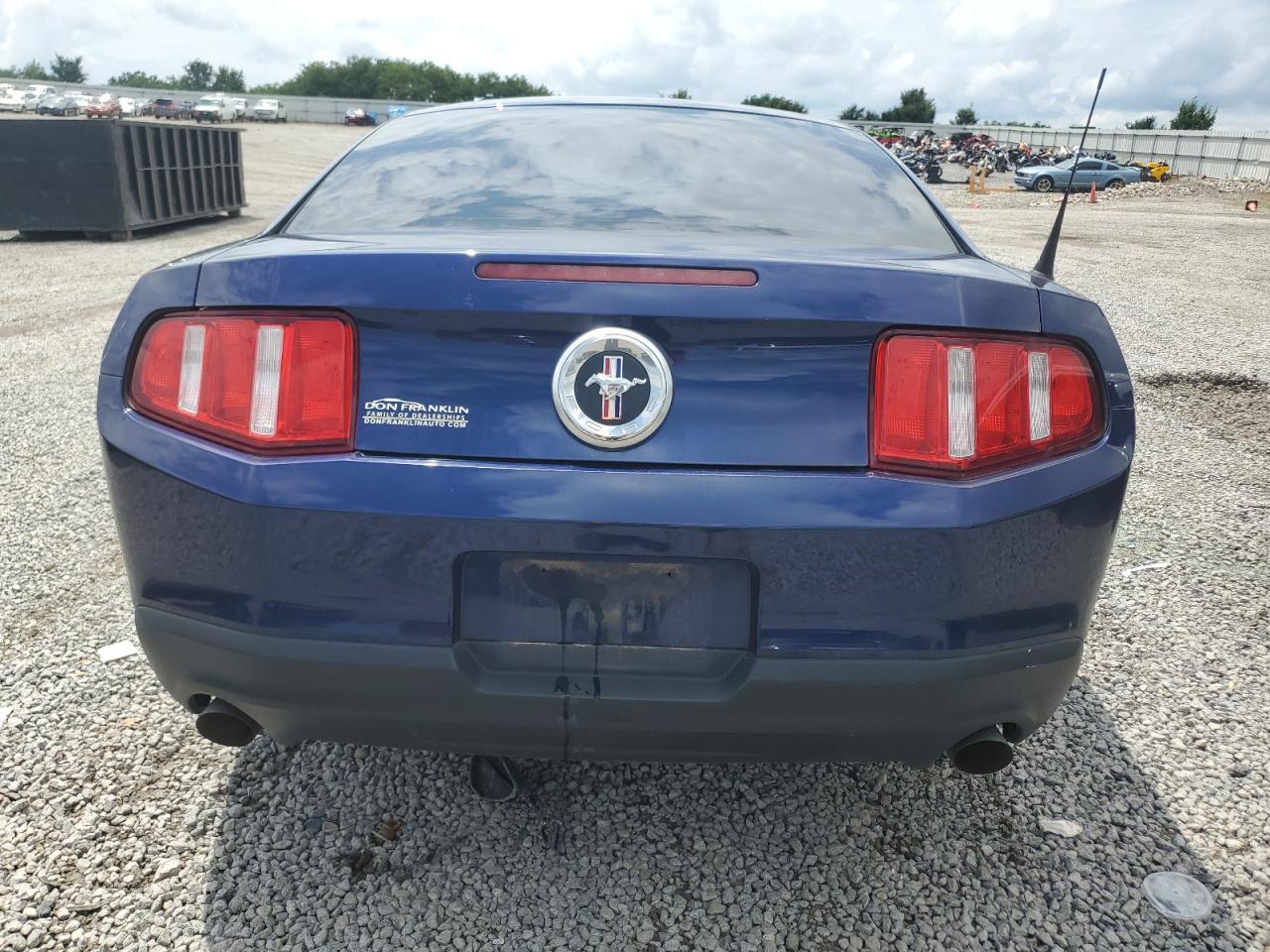 2012 Ford Mustang VIN: 1ZVBP8AM5C5267238 Lot: 64717985