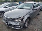 2012 MERCEDES BENZ C220 ELEGA for sale at Copart WOLVERHAMPTON