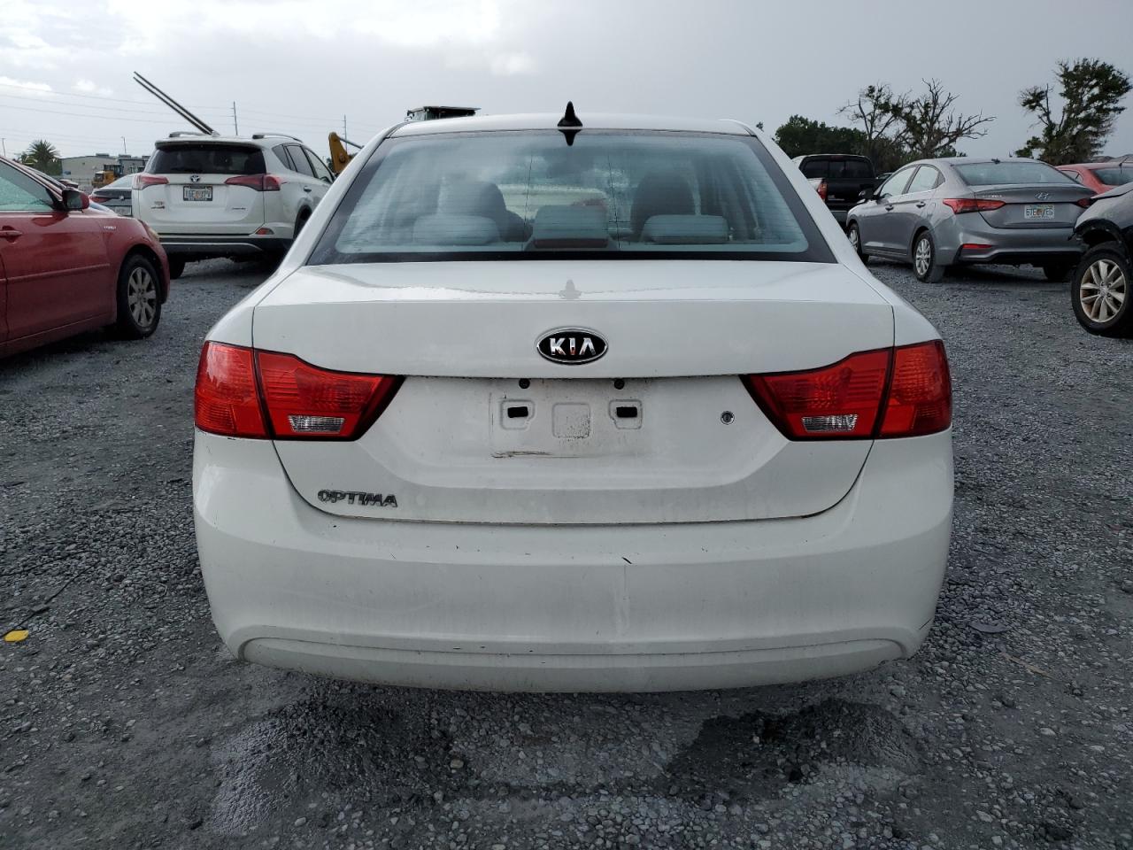 2010 Kia Optima Lx VIN: KNAGG4A83A5380846 Lot: 65147635