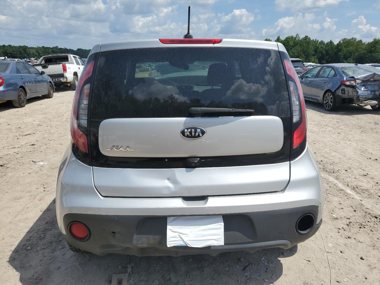 2017 Kia Soul VIN: KNDJN2A22H7474620 Lot: 63574745