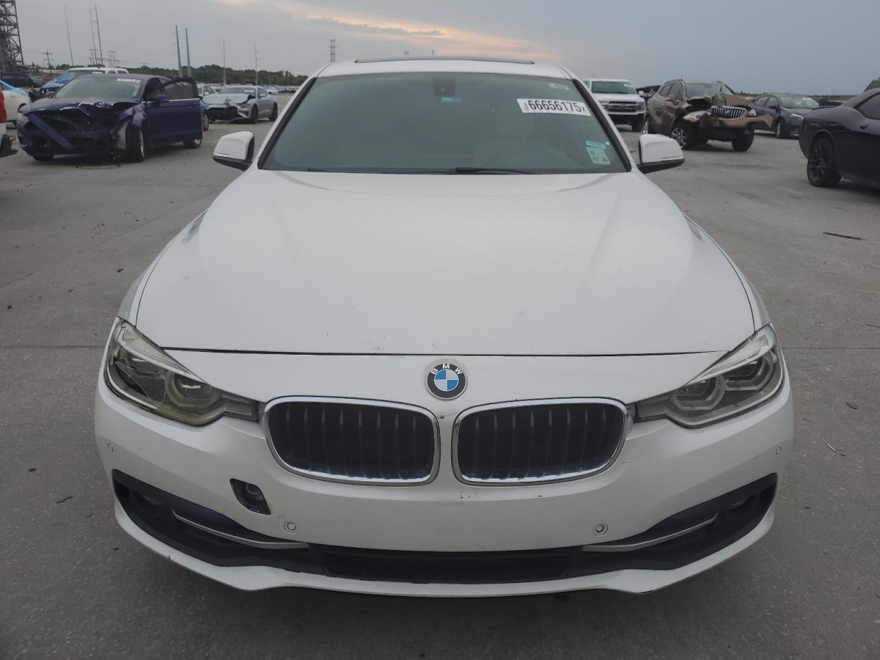 2017 BMW 330 I VIN: WBA8B9G53HNU50272 Lot: 66656175