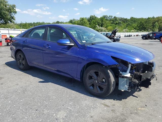  HYUNDAI ELANTRA 2021 Granatowy