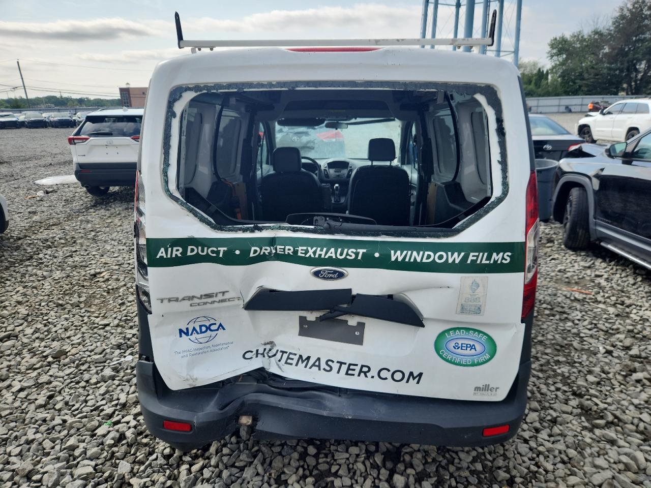 2015 Ford Transit Connect Xl VIN: NM0LE7E74F1206242 Lot: 65356915