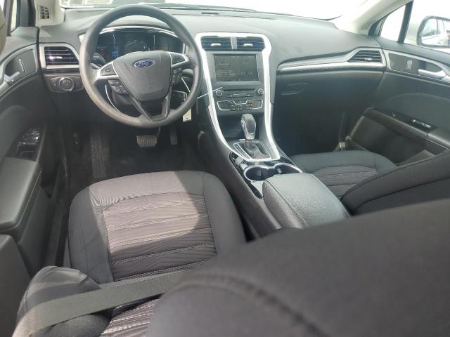  FORD FUSION 2016 Серебристый