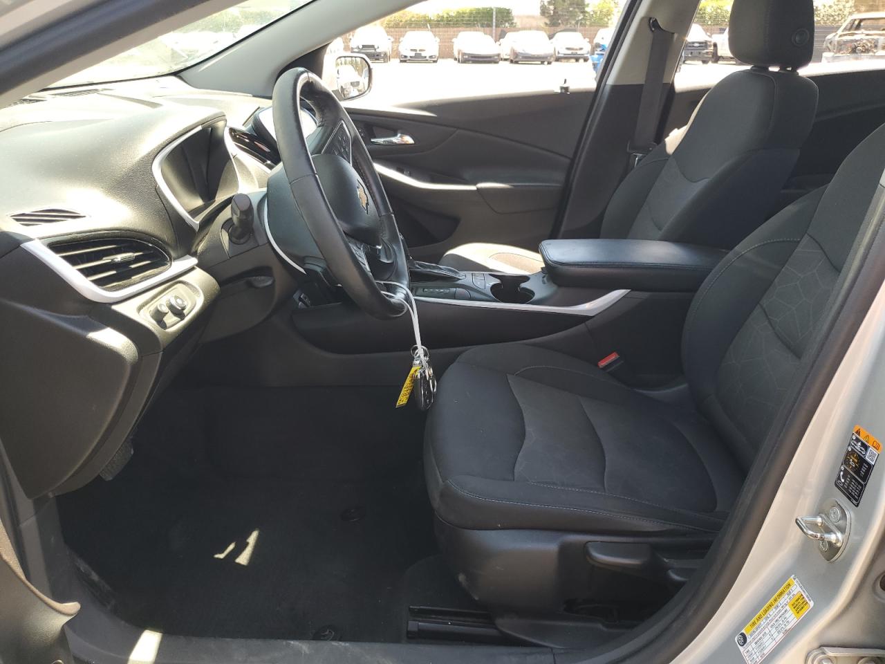 2017 Chevrolet Volt Lt VIN: 1G1RC6S54HU108595 Lot: 65634335