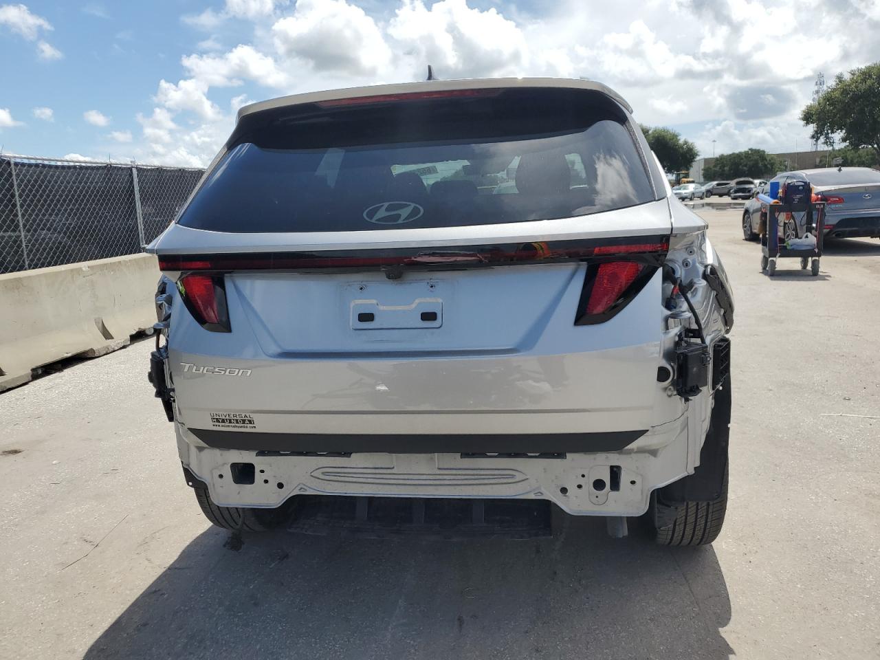 2025 Hyundai Tucson Sel VIN: 5NMJB3DE2SH487517 Lot: 65236905