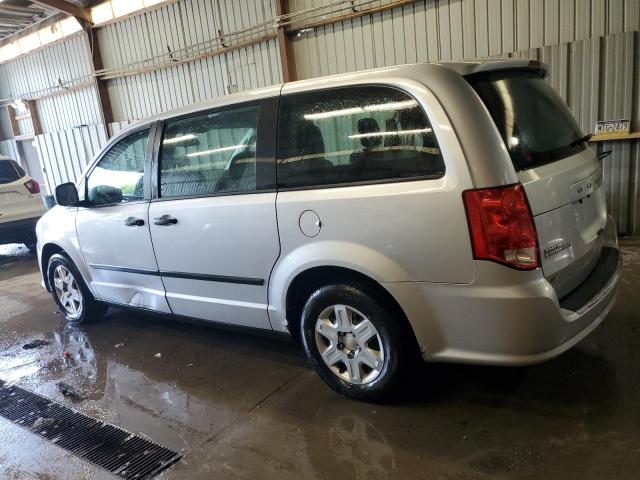  DODGE CARAVAN 2012 Серебристый