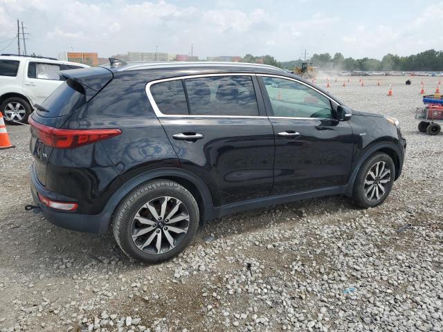 Parquets KIA SPORTAGE 2017 Black