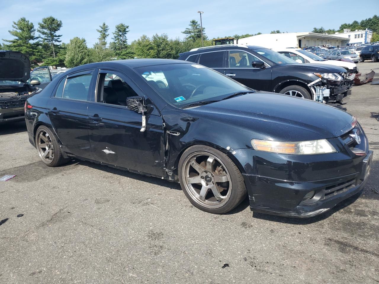 19uua66297a015886 19UUA66297A015886 2007 Acura Tl
