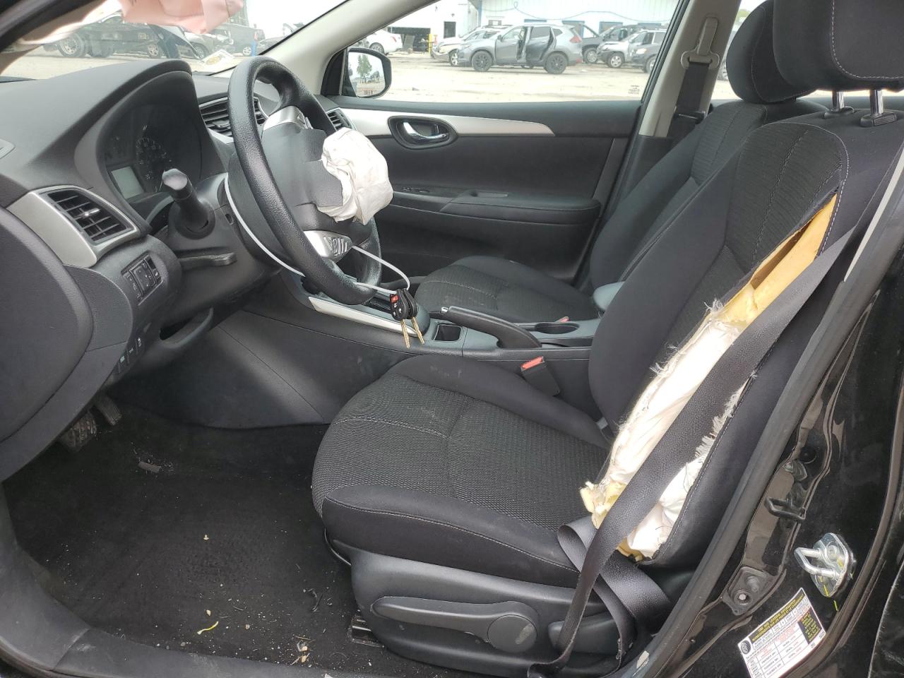 3n1ab7ap9hy385887 3N1AB7AP9HY385887 2017 Nissan Sentra S
