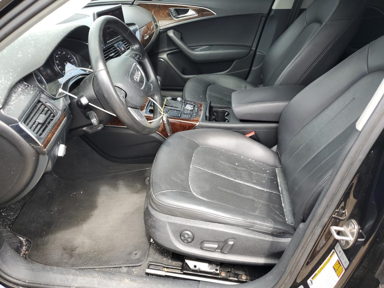 2013 Audi A6 Premium Plus VIN: WAUGFAFC3DN022679 Lot: 65241285