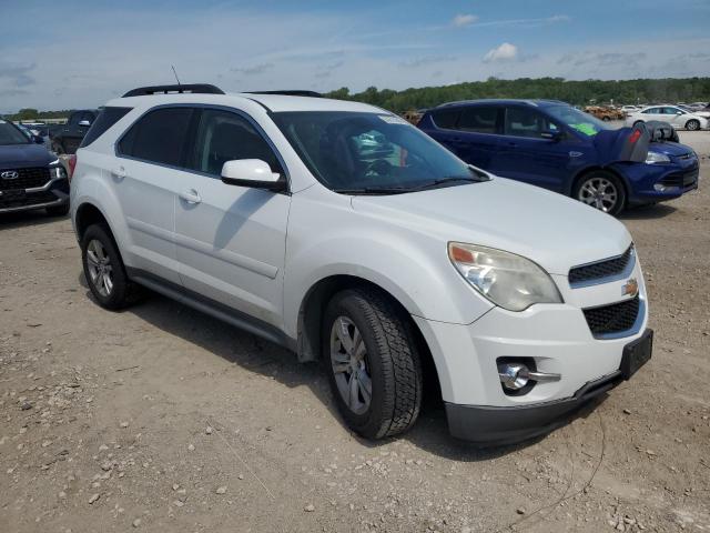  CHEVROLET EQUINOX 2012 White