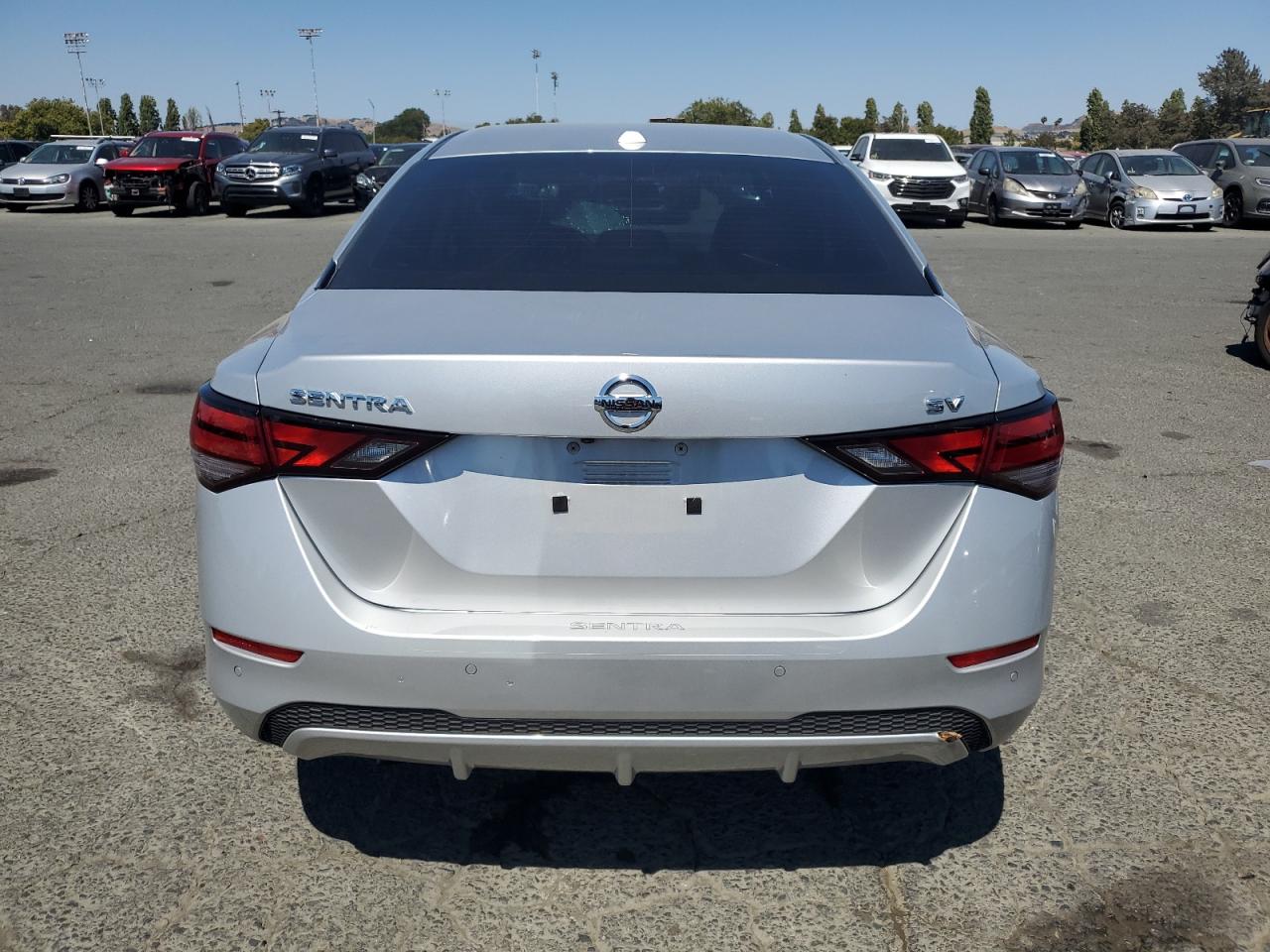2022 Nissan Sentra Sv VIN: 3N1AB8CV7NY248900 Lot: 65087505