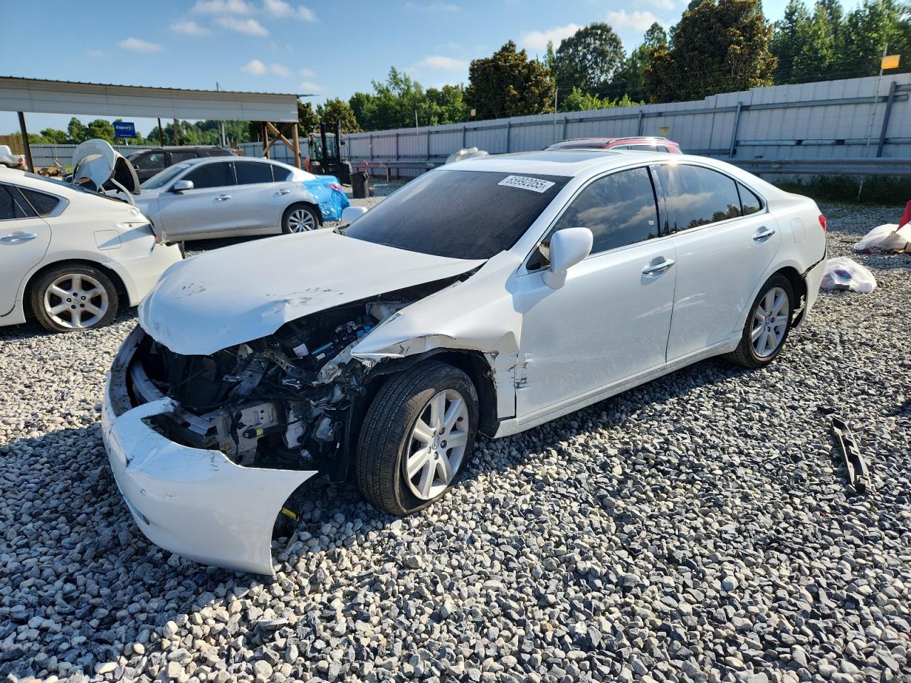 jthbj46g772076037 JTHBJ46G772076037 2007 Lexus Es 350