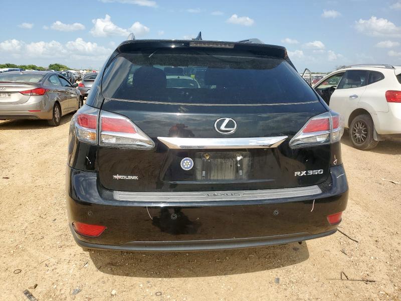  LEXUS RX350 2015 Czarny