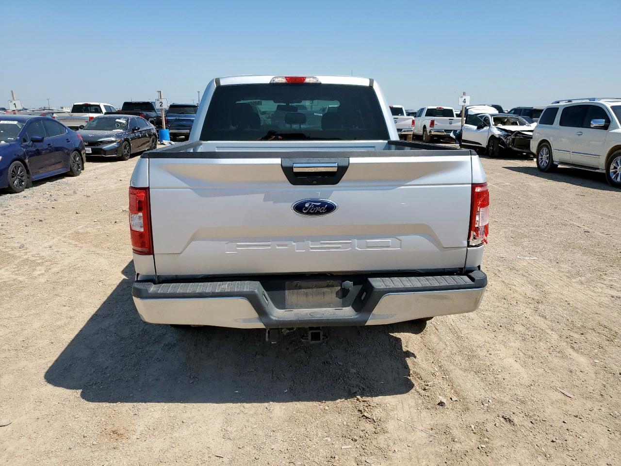 2019 Ford F150 Supercrew VIN: 1FTEW1C51KKD49161 Lot: 64573415